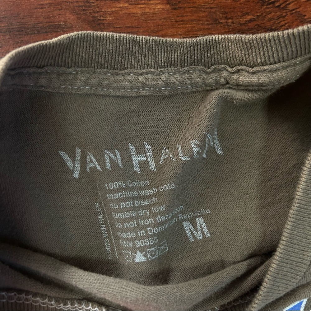 Van Halen Racing Tee - Picture 2 of 3